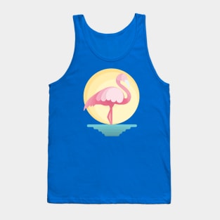 Million Dollar Flamingo Tank Top